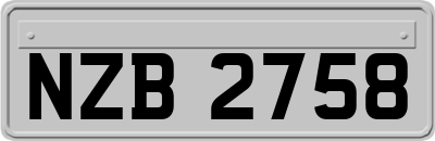 NZB2758