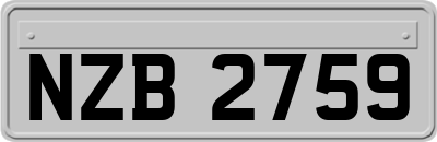 NZB2759
