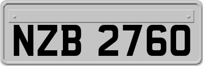 NZB2760