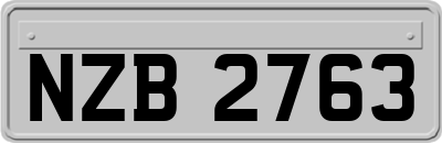 NZB2763
