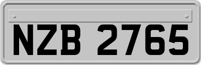 NZB2765