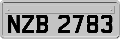 NZB2783