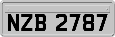 NZB2787