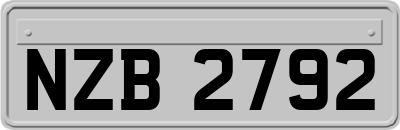 NZB2792