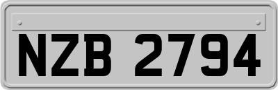 NZB2794