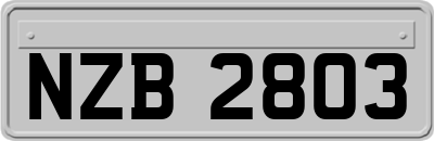 NZB2803