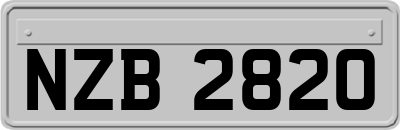 NZB2820