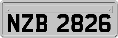 NZB2826