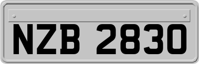 NZB2830