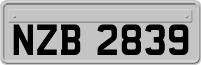 NZB2839