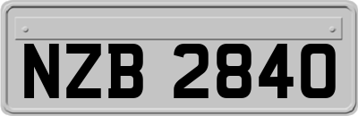NZB2840