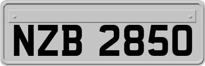 NZB2850