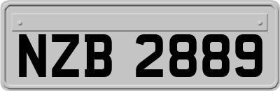 NZB2889