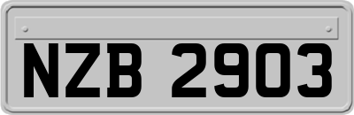NZB2903