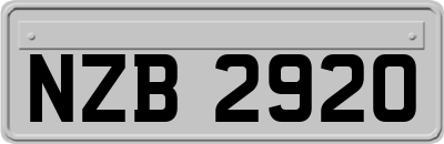 NZB2920