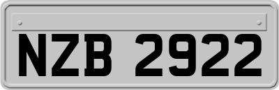 NZB2922