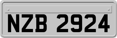 NZB2924