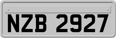 NZB2927