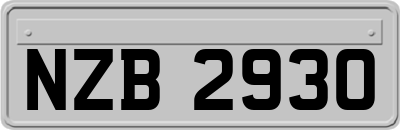NZB2930