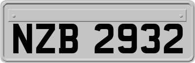 NZB2932