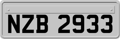 NZB2933