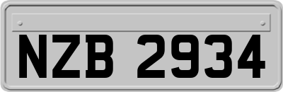 NZB2934