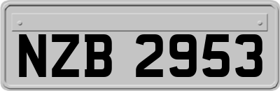 NZB2953
