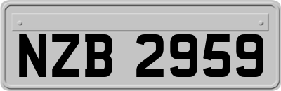NZB2959
