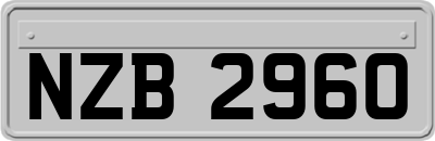 NZB2960