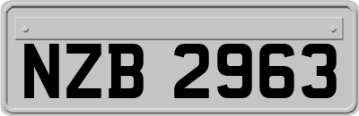 NZB2963