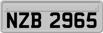NZB2965