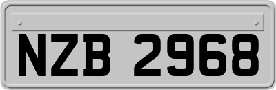 NZB2968