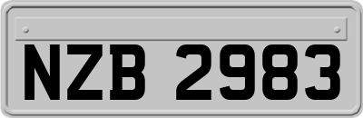 NZB2983