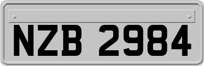 NZB2984