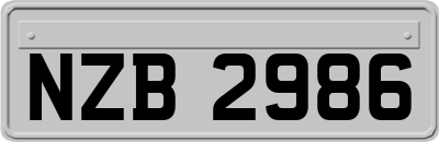 NZB2986