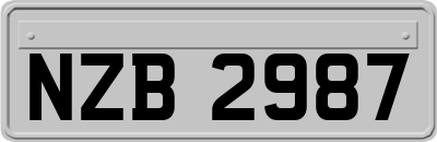 NZB2987