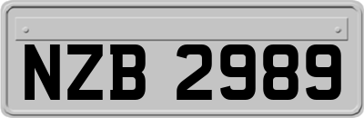 NZB2989