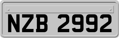 NZB2992