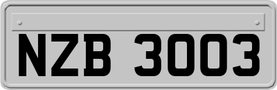 NZB3003