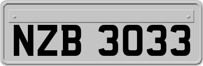 NZB3033