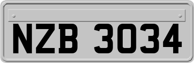 NZB3034