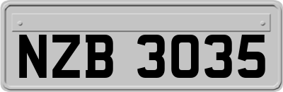 NZB3035