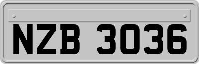 NZB3036