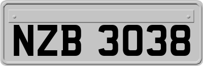 NZB3038