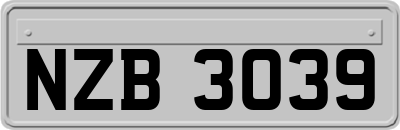 NZB3039