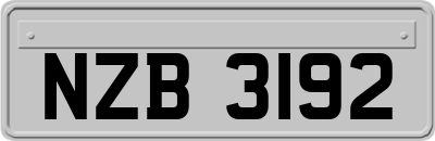 NZB3192