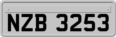 NZB3253