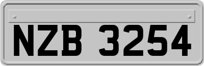 NZB3254