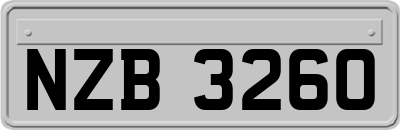 NZB3260