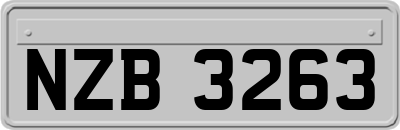 NZB3263